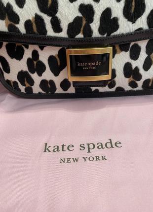 Кожаная сумка новая люкс оригинализнанц spade new york8 фото