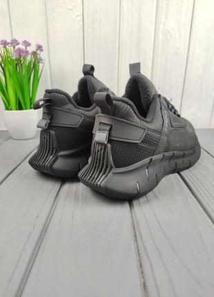 Кроссовки рибок термо reebok zig kinetica thermo black3 фото