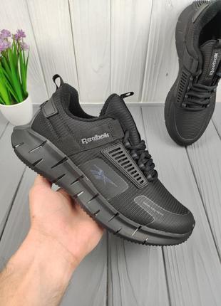 Кроссовки рибок термо reebok zig kinetica thermo black5 фото