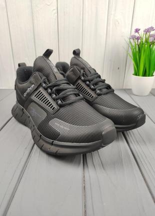 Кроссовки рибок термо reebok zig kinetica thermo black2 фото