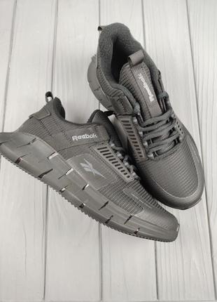 Кроссовки рибок термо reebok zig kinetica thermo black8 фото