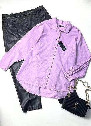 Сорочка оверсайз m&s ( котон)