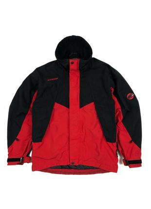 Mammut extreme vintage gore-tex куртка вінтаж вітровка