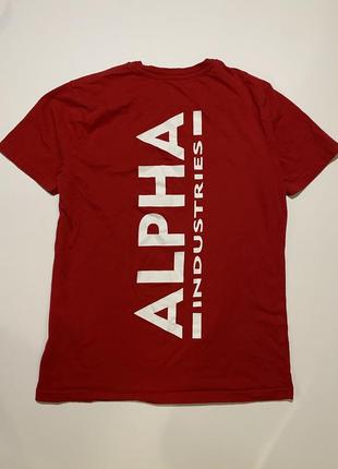 Футболка alpha industries