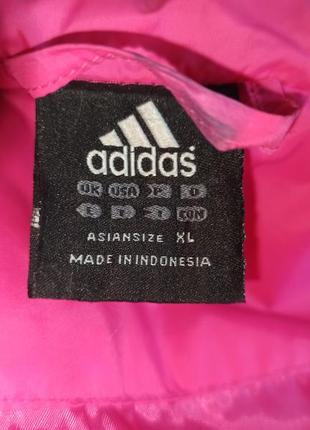 Жилетка adidas, розовый цвет9 фото
