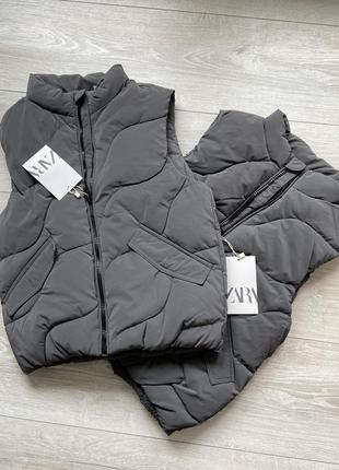 Жилетка zara