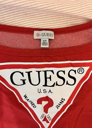 Футболка guess3 фото