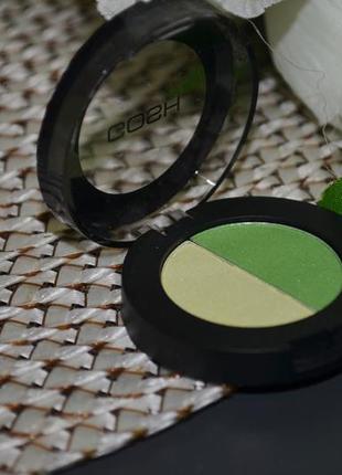 Тени для век матовые двойные gosh matt duo eye shadow2 фото