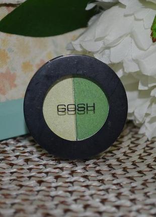 Тени для век матовые двойные gosh matt duo eye shadow4 фото