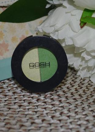 Тіні для повік матові подвійні gosh matt duo eye shadow3 фото