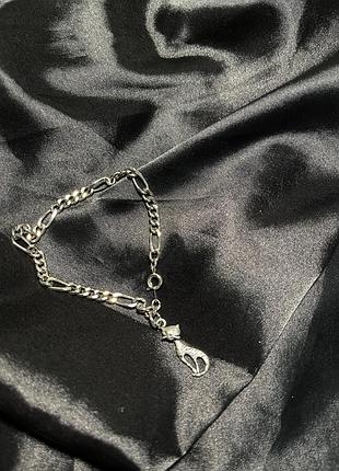 Браслет із котиком