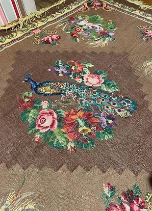 Ковер гобелен вышитый крестиком ручная работа