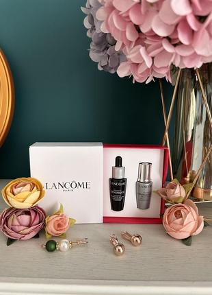 Шикарный набор lancôme génifique lancome genifique сыворотка 10ml + 5ml1 фото