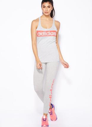 Майка adidas essential linear tank top4 фото