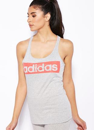 Майка adidas essential linear tank top - s