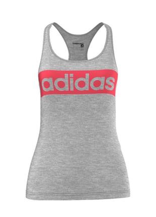 Майка adidas essential linear tank top5 фото