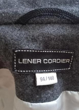 Подростковое пальто lener cordier3 фото