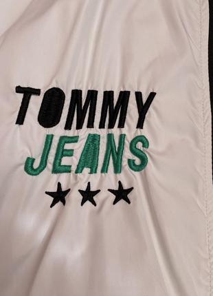 Бомбер tommy jeans7 фото