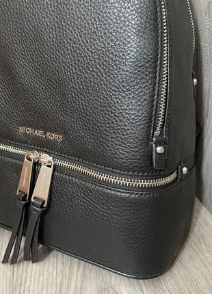 Кожаный рюкзак michael kors оригинал3 фото