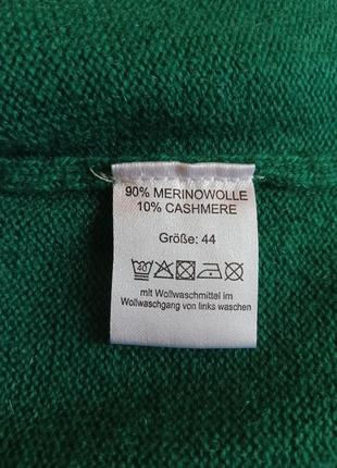 Вовна мериноса + кашемір новий светр вовна пуловер джемпер she вовняний кашеміровий9 фото