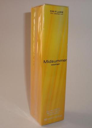 Женская туалетная вода midsummer by oriflame