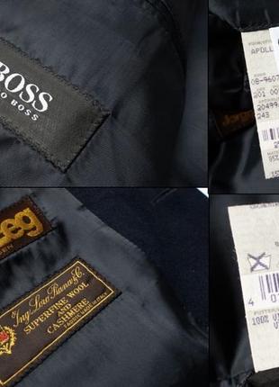 Hugo boss vintage wool and cashmere loro piana jacket coat мужской пиджак10 фото