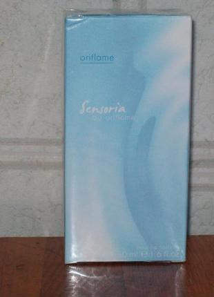 Туалетная вода sensoria by oriflame