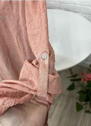 Блузка блуза  из вискозы р 507 фото