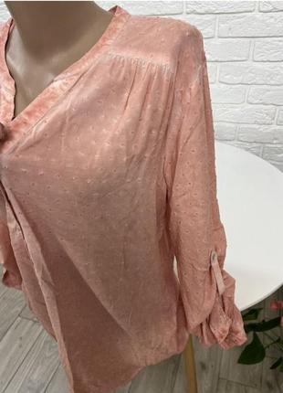 Блузка блуза  из вискозы р 505 фото