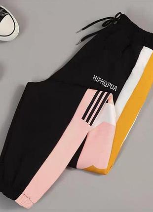 Костюм жіночий для прогулянок спортивний (футболка + штани) розмір s-m