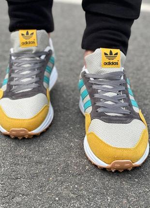 Стильные ядовые кроссовки adidas zx 750 new7 фото