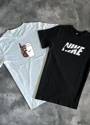 Стильные уютные футболки nike