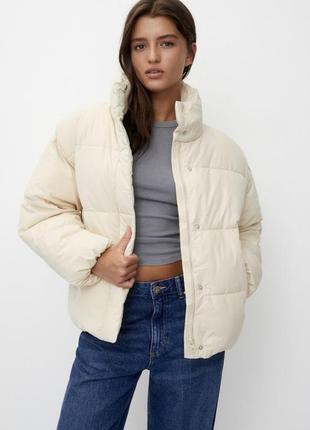 Куртка женская осенняя pull & bear