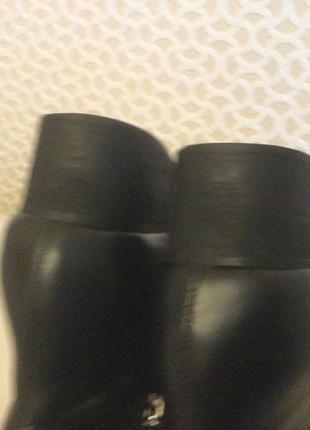Брендовые кожаные ботинки jeffrey campbell7 фото