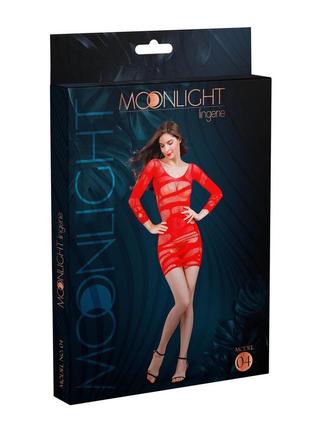 Платье moonlight model 04 red2 фото