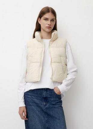 Женская жилетка pull & bear