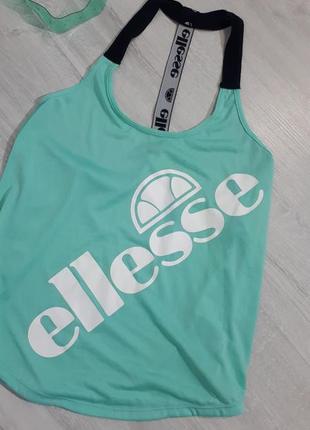 Cпортивная майка от ellesse, оригинал/спортивная одежда, топ от ellesse, оригинал