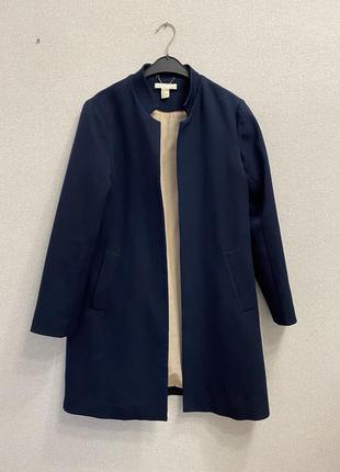 Легкое пальто пиджака длинный h&amp;m5 фото