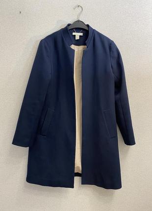 Легкое пальто пиджака длинный h&amp;m6 фото