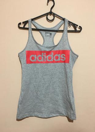 Майка adidas essential linear tank top9 фото