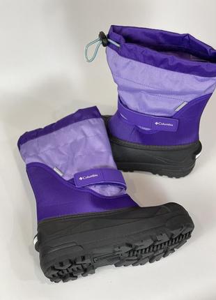 Детские зимние теплые сапоги columbia powderbug 34 размер