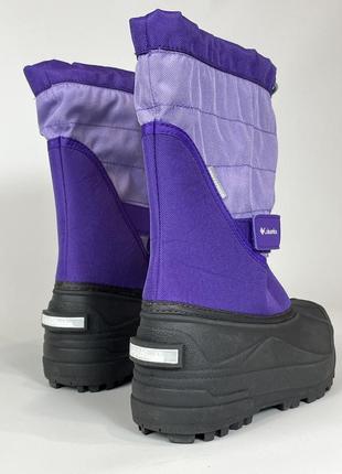 Детские зимние теплые сапоги columbia powderbug 34 размер