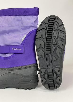 Детские зимние теплые сапоги columbia powderbug 34 размер