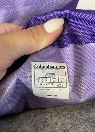 Детские зимние теплые сапоги columbia powderbug 34 размер