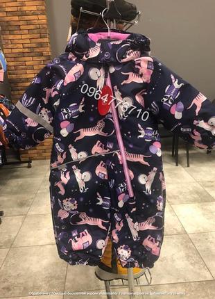 Зимовий комбінезон для дівчинки tutta by reima menni 6100007a. розміри 74-98 (+6 см запас на виріст)