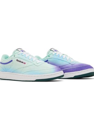 Кросівки daniel moon x reebok club c 85 'hint mint'  40-41