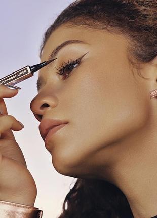 Ультраточный водостойкий лайнер для век lancωme
idôle ultra-precise felt tip liquid eyeliner