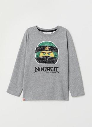 3-4 реглан нінзяго h&m. 3