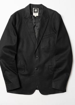 G-star raw midnight tuxedo blazer мужской пиджак