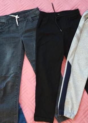 Джинсы, джоггеры, спортивные штаны для мальчика1 фото